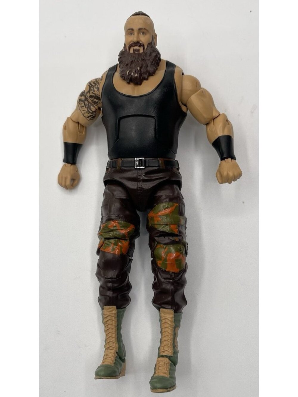 Mattel WWE Fan Central Manic Mayhem Braun Strowman Loose Action Figure